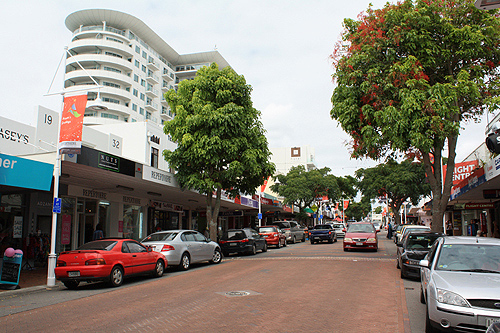 Devonport Road Tauranga photo