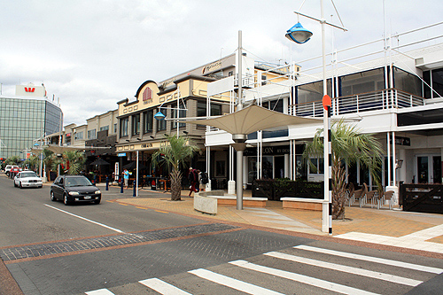 The Strand and Devonport Road photo