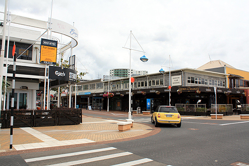 The Strand and Wharf Street photo