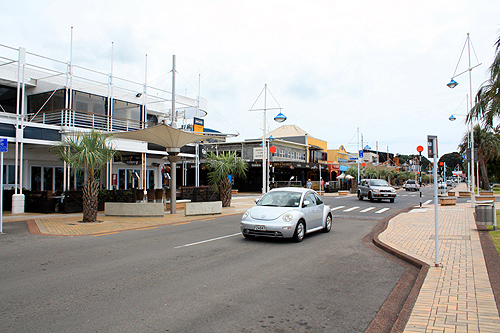 Wharf Street Tauranga photo