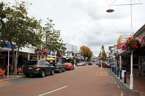 Wharf Street Tauranga photo