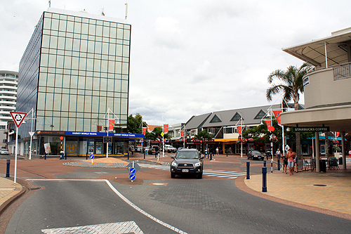 The Strand & Devonport Road photo