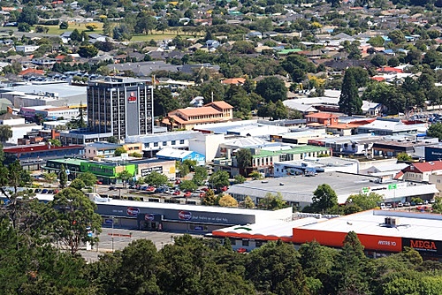 Upper Hutt CBD photo