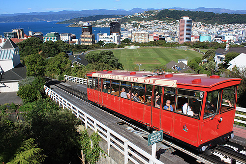Wellington Cable Car photo