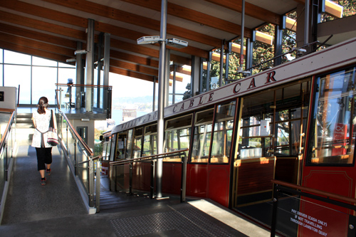 Kelburn Cable Car Station photo