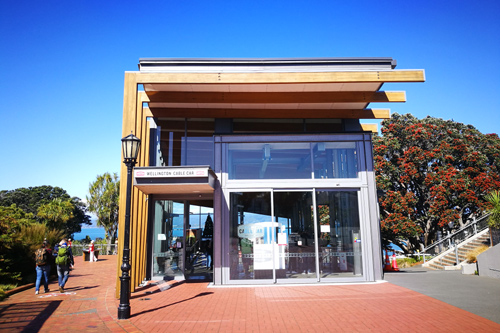 Kelburn Cable Car Station photo