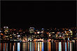 Wellington Night Skyline photo