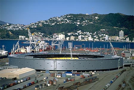 Wellington Stadium photo