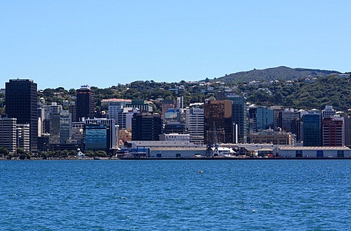 Wellington City Skyline photo