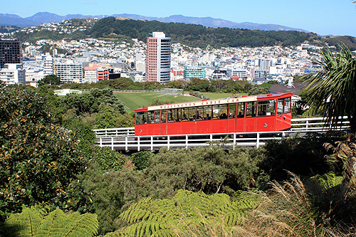 Wellington Cable Car photo