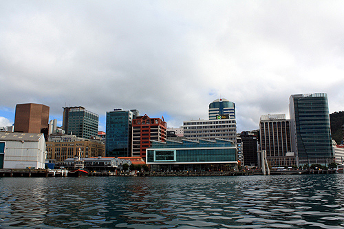 Wellington City CBD photo