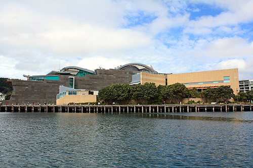 Te Papa Wellington photo