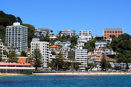 Oriental Bay and Beach photo