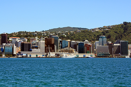 Wellington Skyline & Waterfront photo
