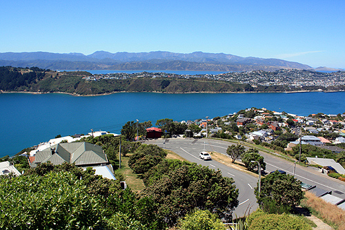 Evans Bay and Miramar photo