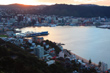 Wellington at Dusk photo