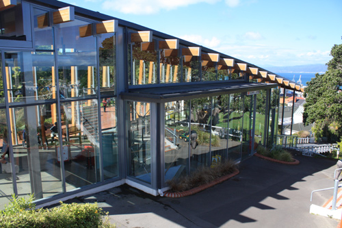 Kelburn Cable Car Station photo