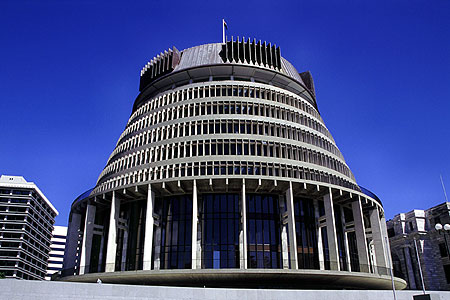 Wellington Beehive Building photo