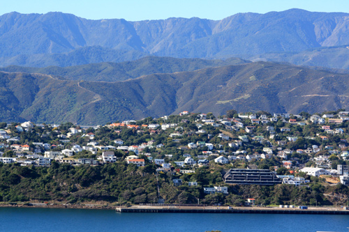 View of Miramar Peninsula photo