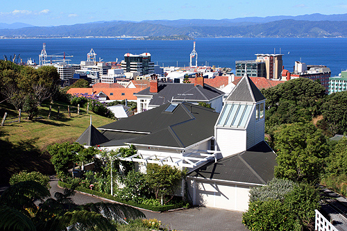 View of Kelburn & City photo