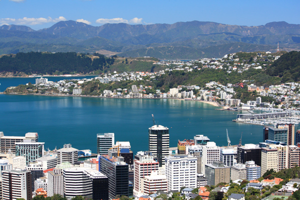 Northland View of Wellington City photo