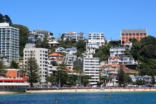 Oriental Bay Suburb photo