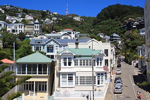 Northern View of Mt Victoria photo