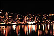 Oriental Bay at Night photo