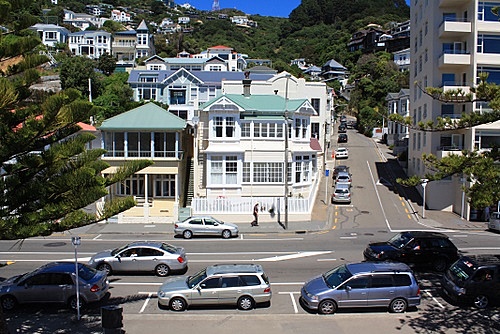 Oriental Parade & Hay Street photo