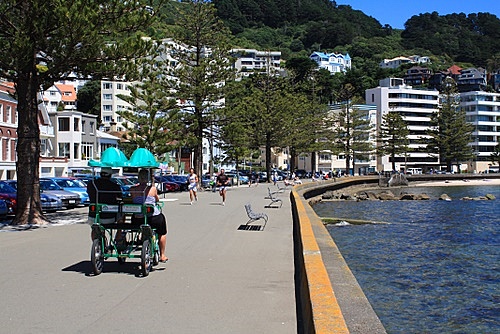 Oriental Parade Walkway photo