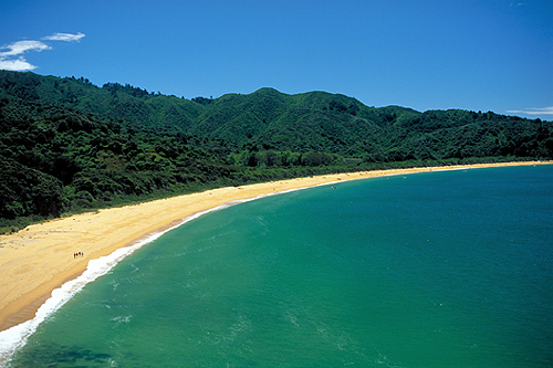 Totoranui Beach Abel Tasman photo