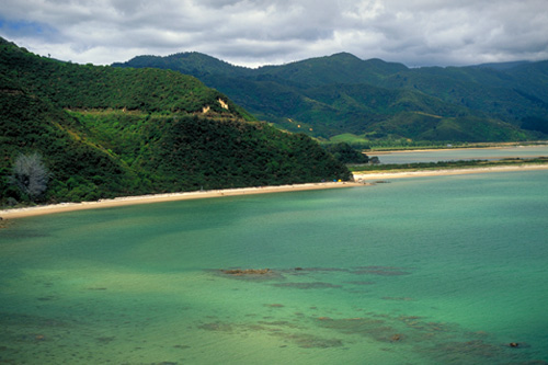 Wainui Bay in Abel Tasman photo