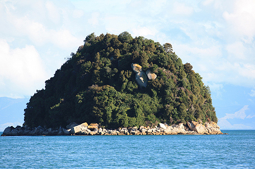 Ngaio Island in Ngaio Bay photo