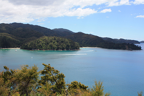 Pitt Head View of Abel Tasman photo