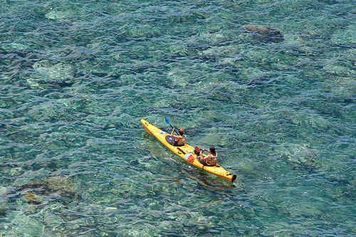 Kayaking Abel Tasman photo