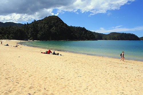 Anchorage Bay in Abel Tasman photo