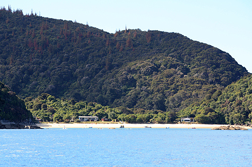 Boundary Bay Abel Tasman photo