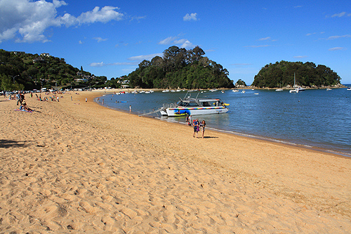 Kaiteriteri Beach to Abel Tasman photo