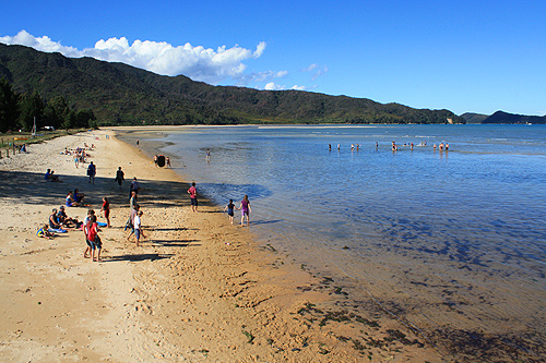 Sandy Bay Abel Tasman photo