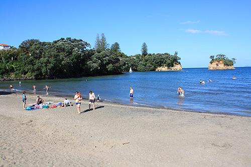 Waiake Beach photo