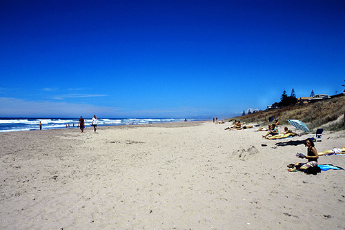 Tauranga Beach New Zealand photo