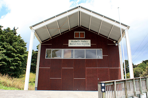Bethells Valley Rural Fire Station photo