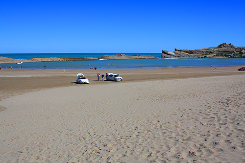 Sand and Lagoon photo