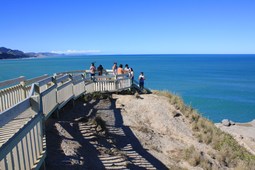 Viewing Platform at Castlepoint photo