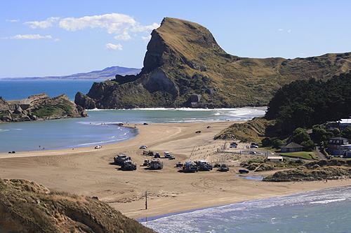 Lagoon & Castle Rock photo