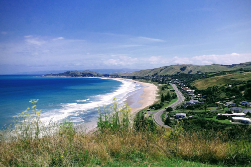 Wainui Beach photo