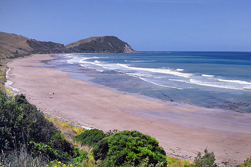 Makorori Beach Gisborne photo