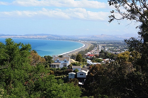 Napier Coastline View photo