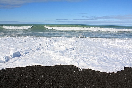 Napier shoreline photo