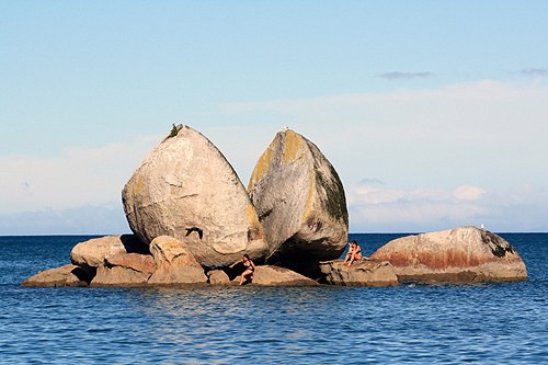 Split Apple Rock View photo